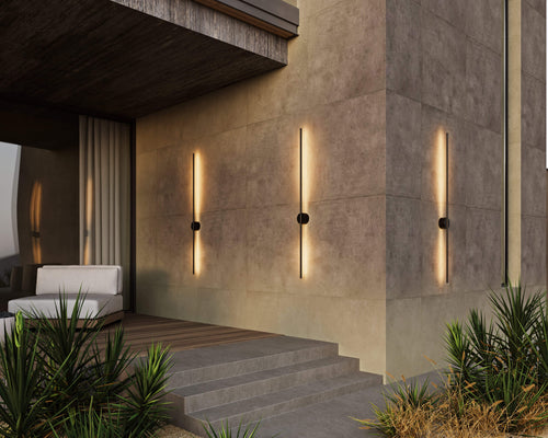 48'' Indirect linear wall sconce