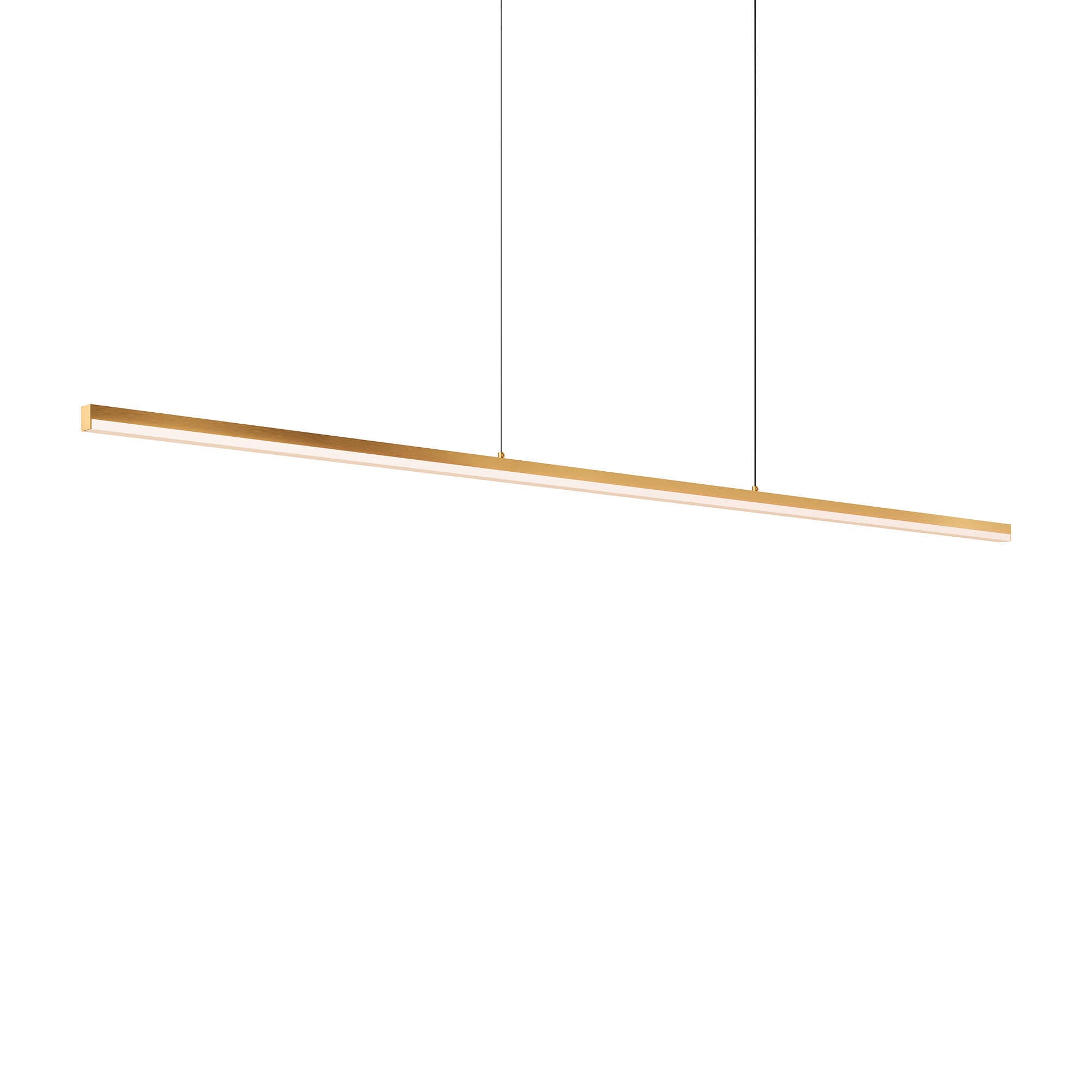 Pendant linéaire mince 60 po — 5CCT