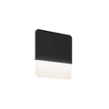 Exterior LED wall mount with address numbers