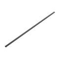 6FT Aluminum extrusion Surface mounted for COB and DCP tape - Black