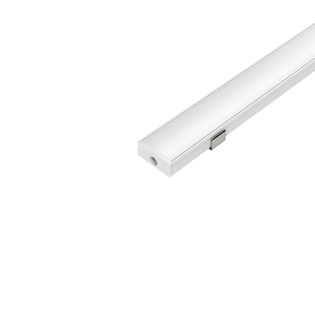 3FT Aluminum extrusion Surface mounted - Black