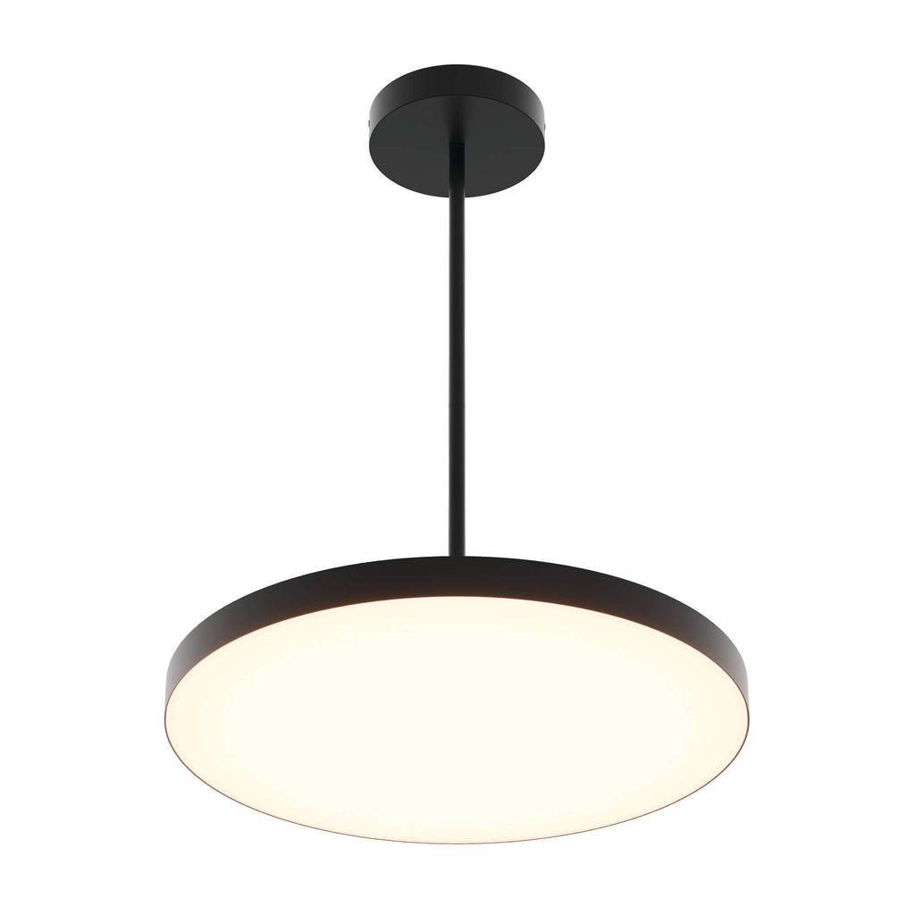 21in trimless 2in1 with stems, 5CCT, 120-347v, 0-10v/Triac - Black