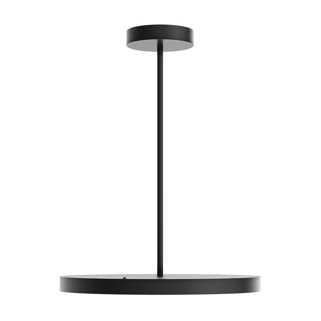 21in trimless 2in1 with stems, 5CCT, 120-347v, 0-10v/Triac - Black