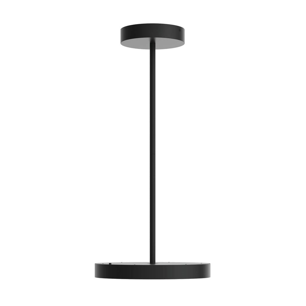 12in trimless 2in1 with stems, 5CCT, 120-347v, 0-10v/Triac - Black