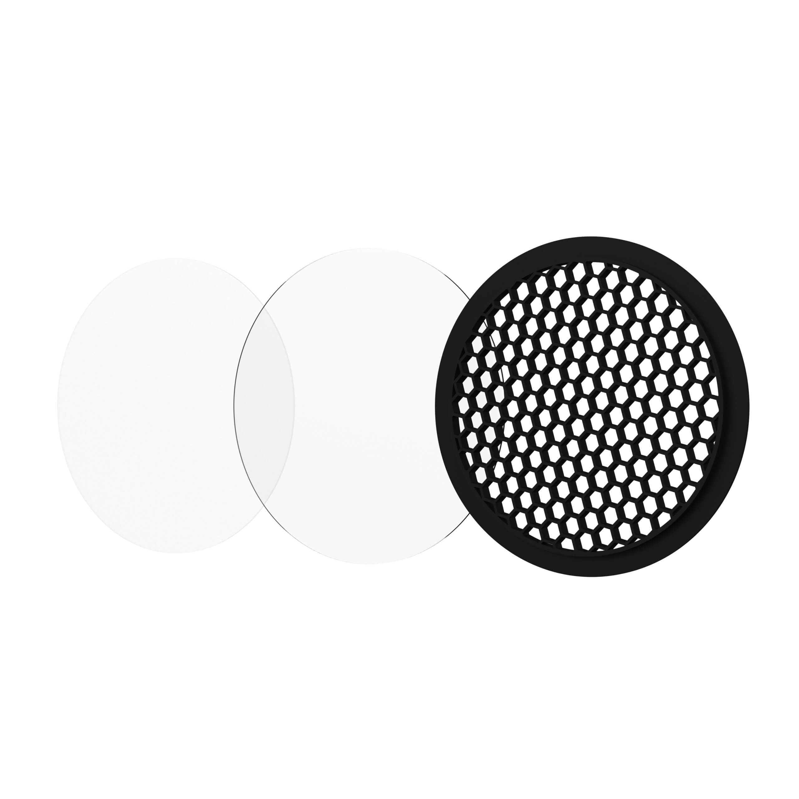 Plafonnier cylindrique 6 po (universel)