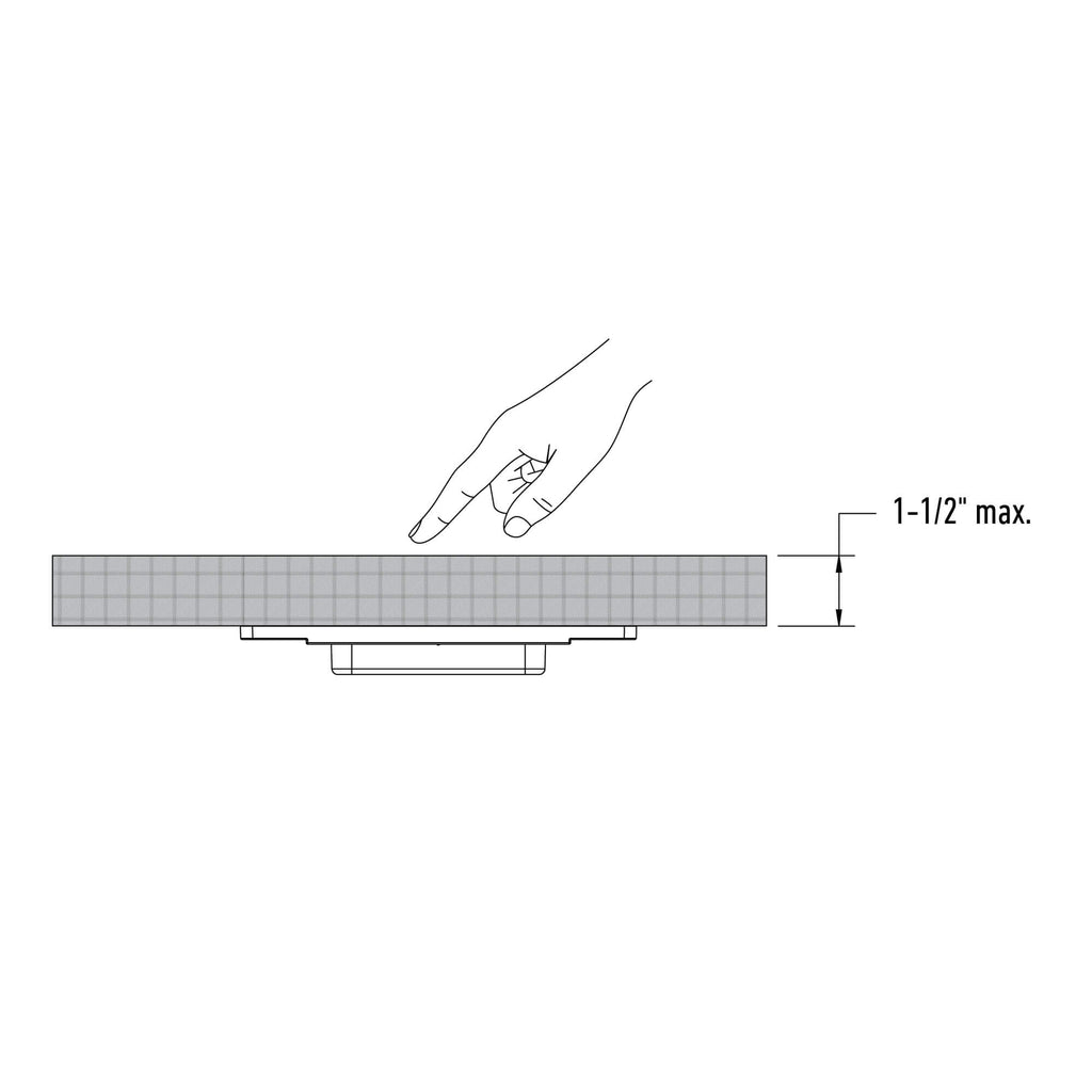 Wave sensor switch, 12-24v, 3A - White