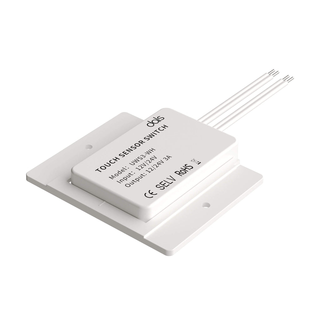 Wave sensor switch, 12-24v, 3A - White