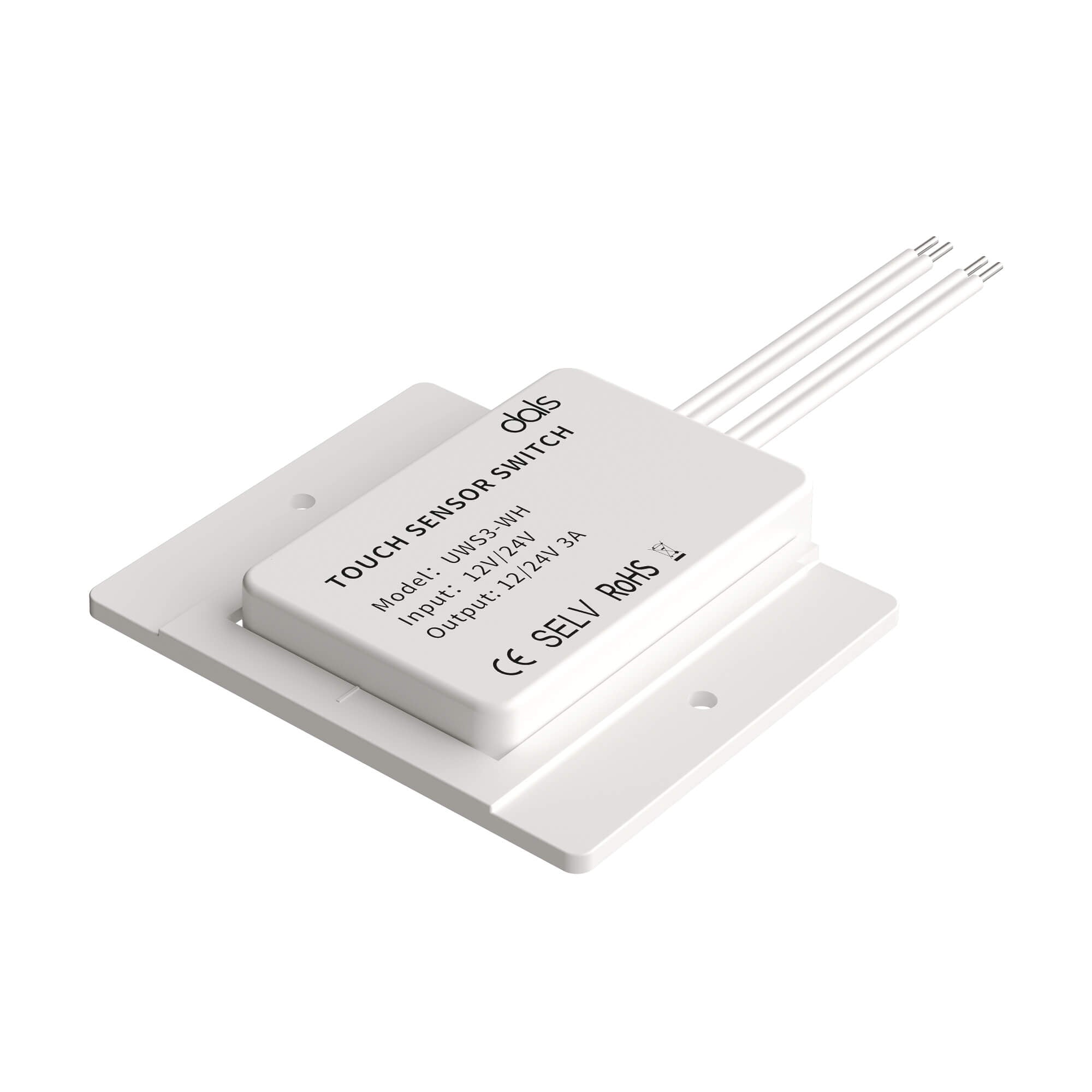 Wave sensor switch, 12-24v, 3A - White