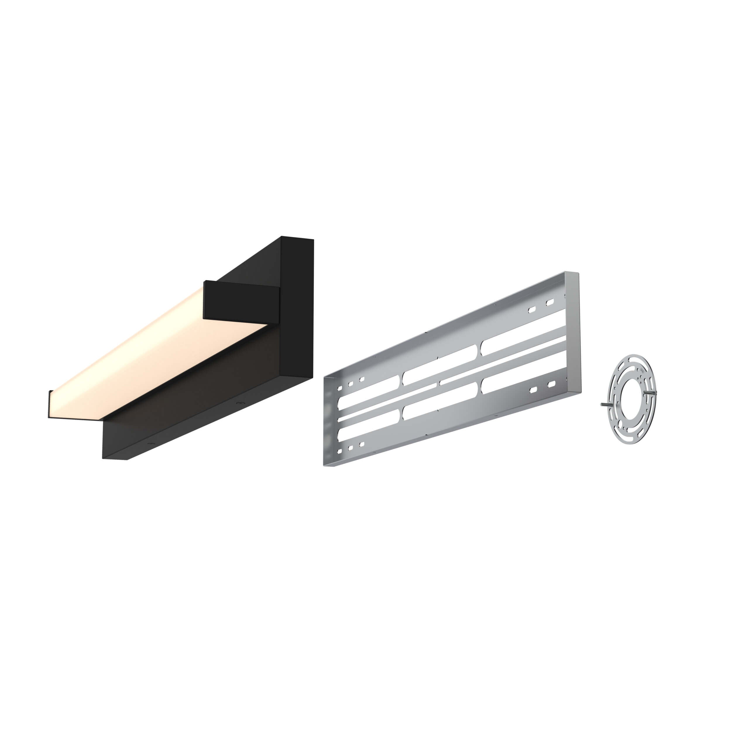 36in Vanity linear adjustable on Octo Jbox