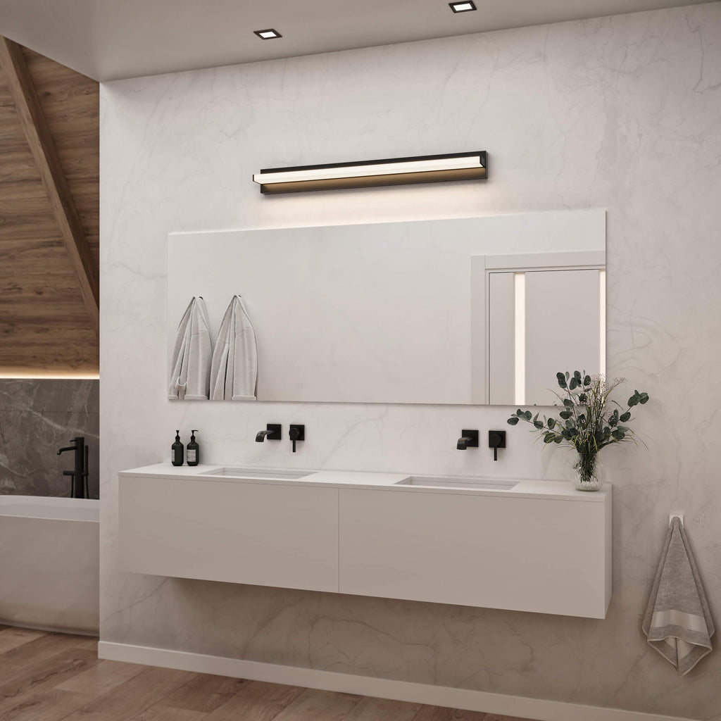36in Vanity linear adjustable on Octo Jbox