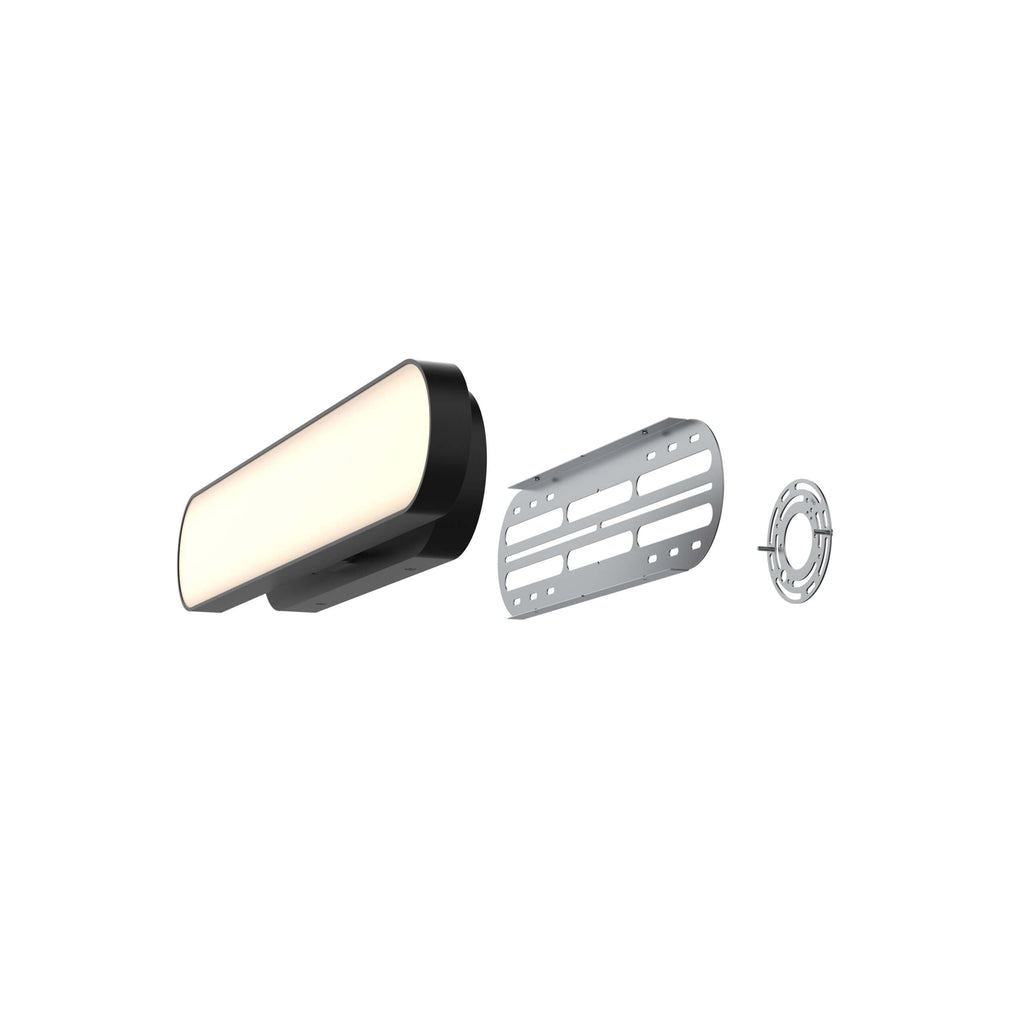 24in Vanity oblong adjustable on Octo Jbox