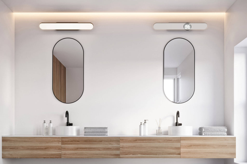 32in Vanity oblong adjustable on Octo Jbox