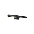 Rectangular swivel vanity wall sconce